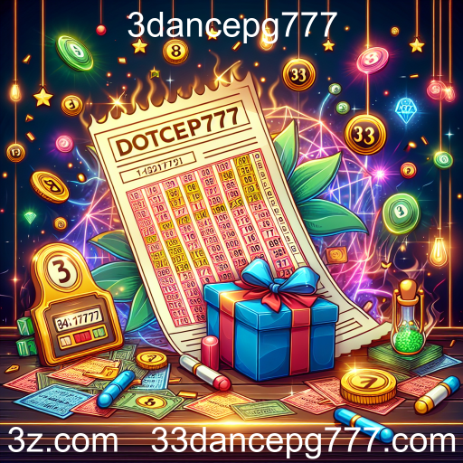 Descubra a Emoção da Loteria no 3dancepg777