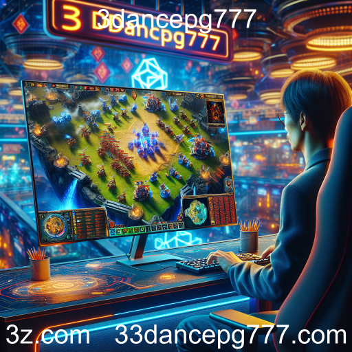 Descubra a Categoria de Jogos de Estratégia no 3dancepg777