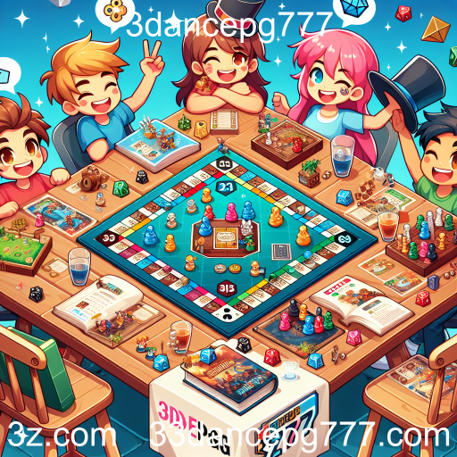 Descubra os Melhores Jogos de Mesa no 3dancepg777